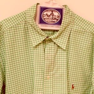 Polo Ralph Lauren Gingham Sport Shirt